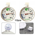 Outdoor Thermometer Garden Decoration