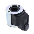 12V Solenoid Coil At333812 An302300 For John Deere 903mh 450j 859m