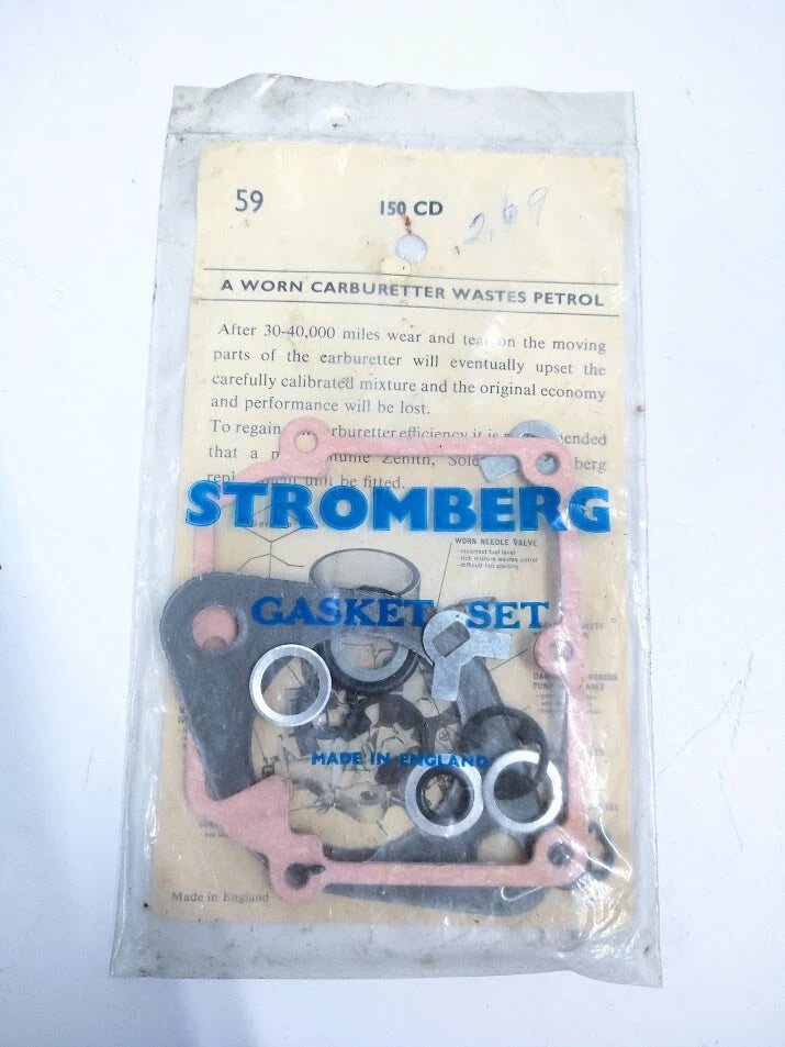Stromberg 875287, Carburetor Gasket Set, Oem
