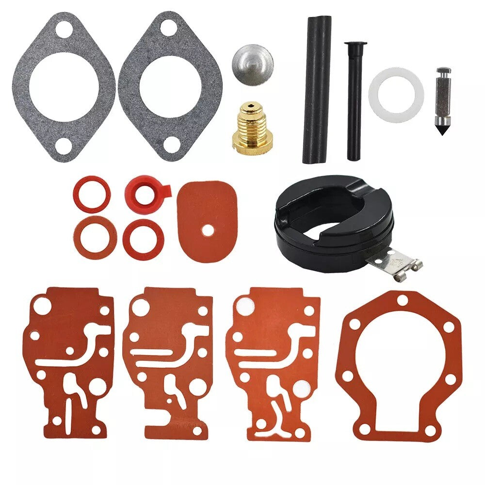Carburetor Rebuild Kit Johnson Evinrude 6-20 HP by Johnson Evinrude