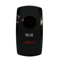 Carling Boat Switch Cover | Actuator Red Black 1 7/8 X 1 Inch Bilge