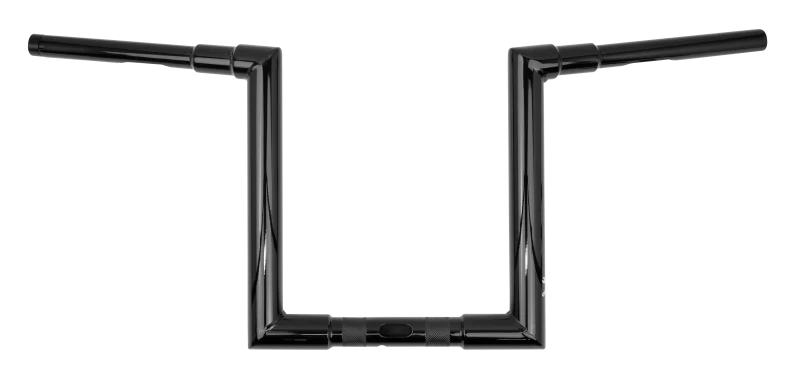 Burly Brand Jason Bar 12in Gloss Black For Harley Davidson Road Glide