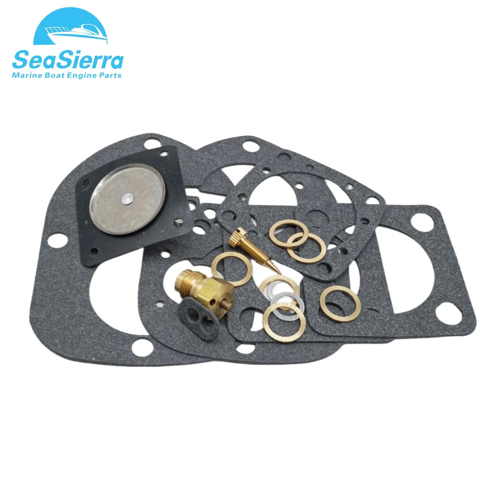 Carburetor Kit For Solex 44pa1 For Volvo Penta Inboard Marine Aq Bb