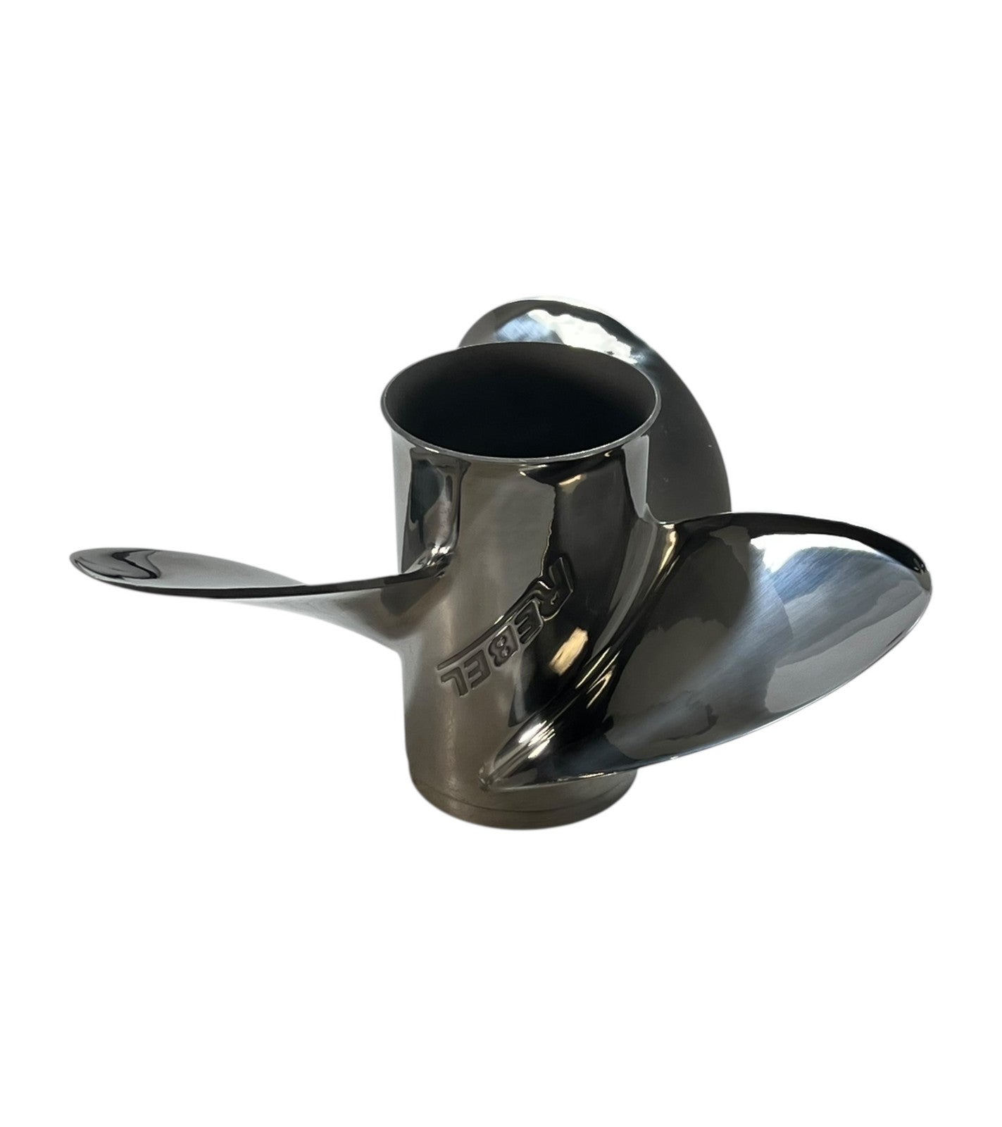 Evinrude Johnson 3 X 15 3/4 X 15 Rh, Rebel Stainless Steel Propeller,
