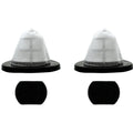 2* 1611501 Vacuum Filter Replacement With Foam For Bissell 20301