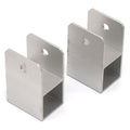 Lund Boat H Channel Brackets Aluminum 1 5/8 x 2 1/2 Inch by Lund