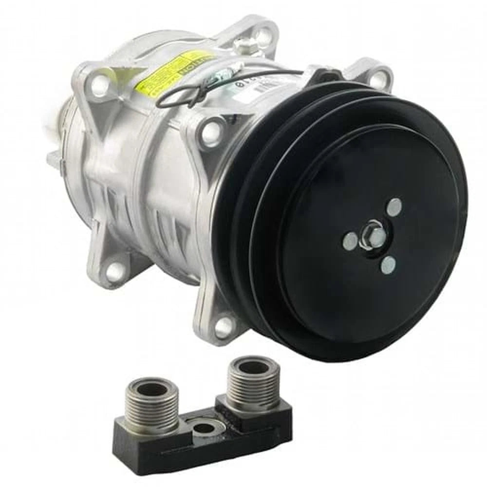 8814621046 Seltec/tama Tm16 Compressor, W/ 2 Groove Clutch - Fits