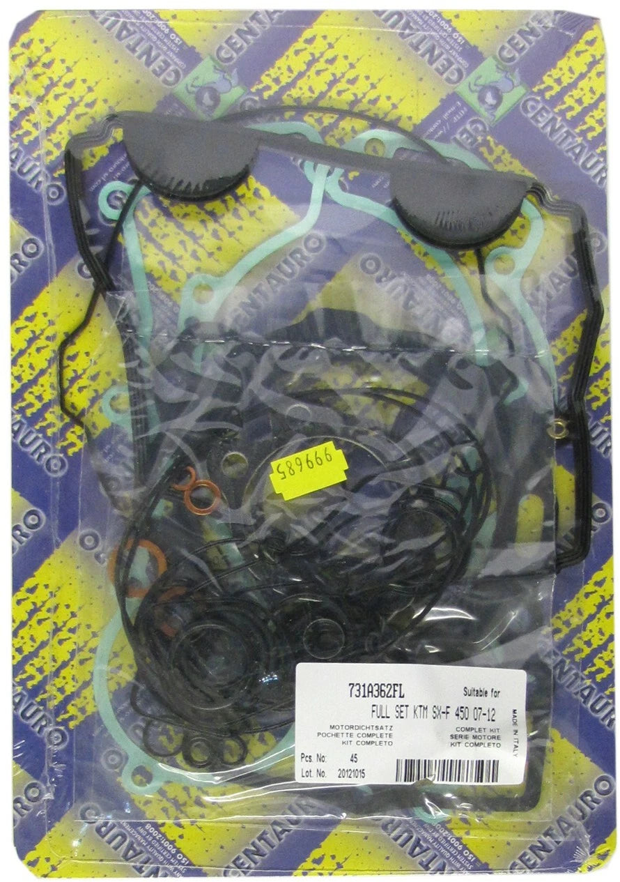 Full Gasket Set For Ktm 450 Sx-f 2007
