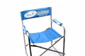 Motion Pro Director White/blue Chair