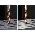 HSS Twist Drill Bit for Efficient Chip Removal