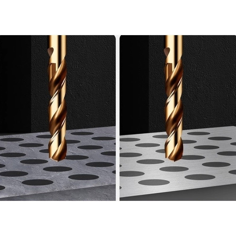 HSS Twist Drill Bit for Efficient Chip Removal