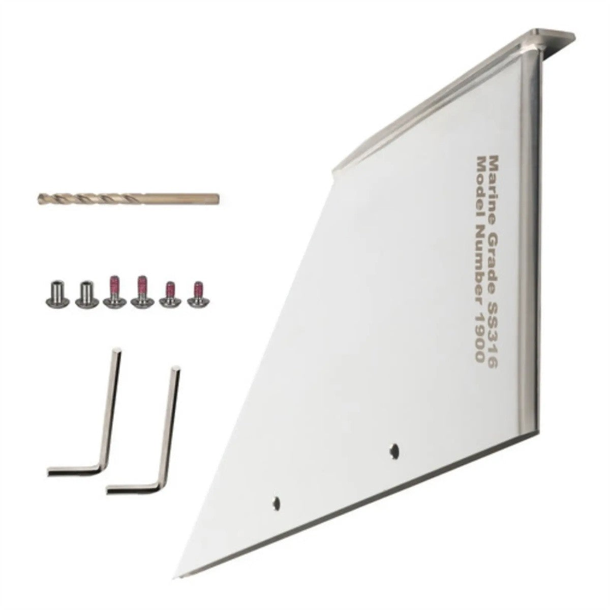 Lower Unit Skeg Guard Mercury Bravo I & II by Mercury