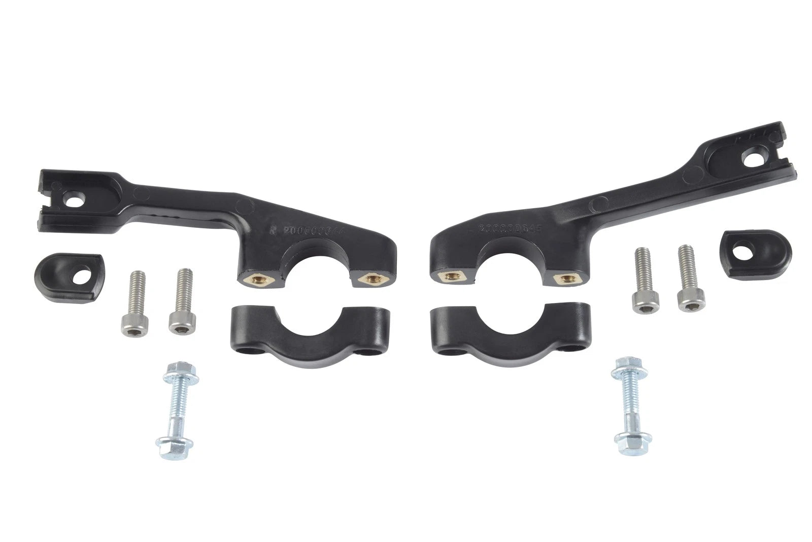 Acerbis Handguard X Future Black Offroad Motorcycle Handguards 7/8"