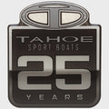 Tahoe Boat Raised Emblem Decal by Tahoe