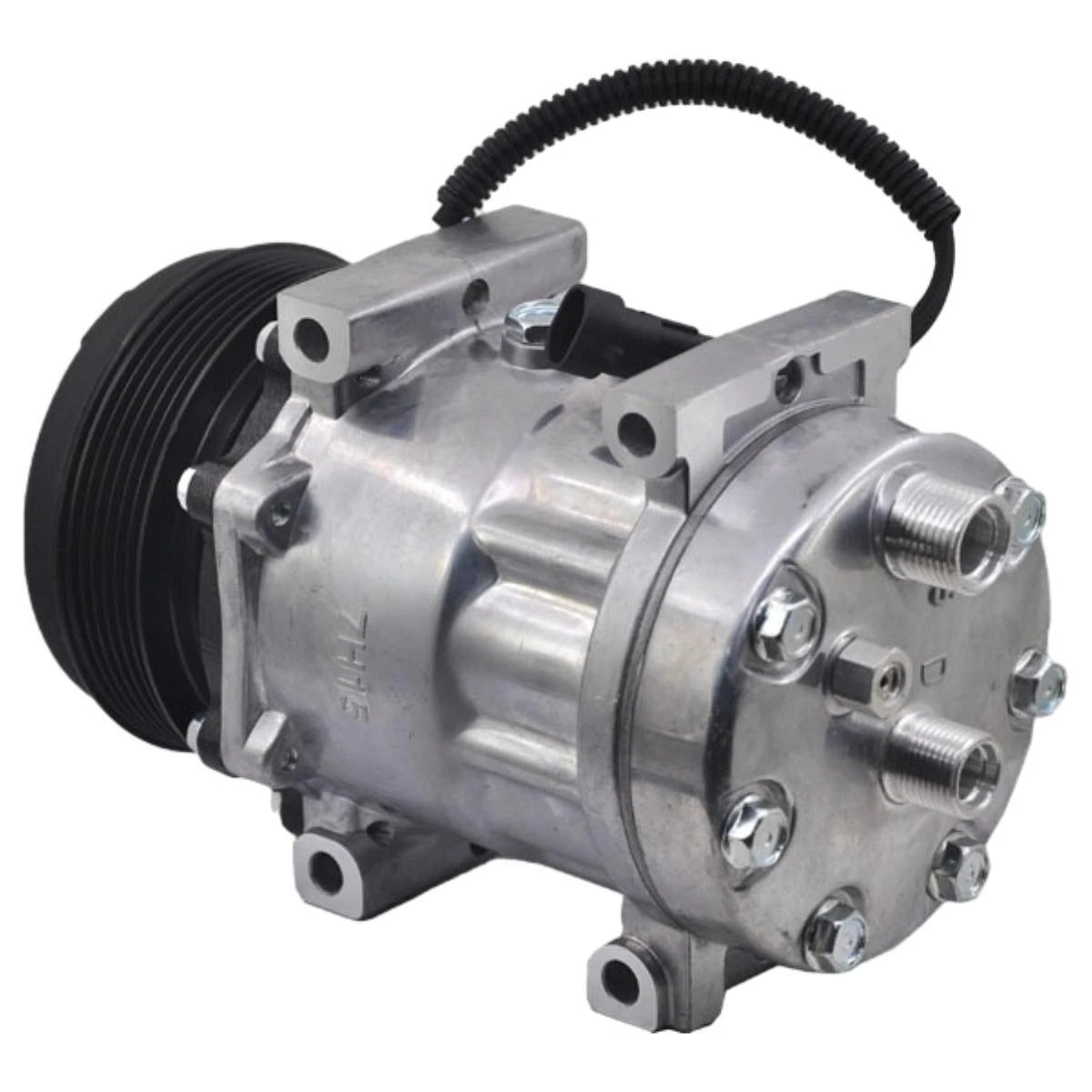 A/c Compressor 47358876 For Case New Holland T4.120 | Hook & Hull Co