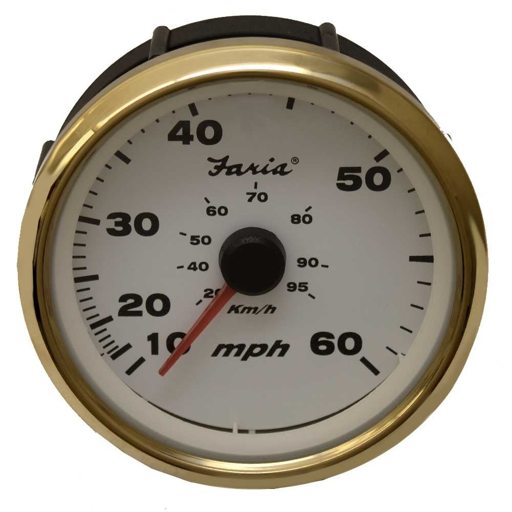 Faria Boat Speedometer Gauge SEK022A by Faria