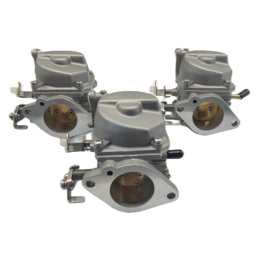 Carburetor Sets for Yamaha 2T 75-85HP 3Cyl Outboard Models 688-14301/14302/14303
