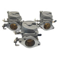 Carburetor Sets for Yamaha 2T 75-85HP 3Cyl Outboard Models 688-14301/14302/14303