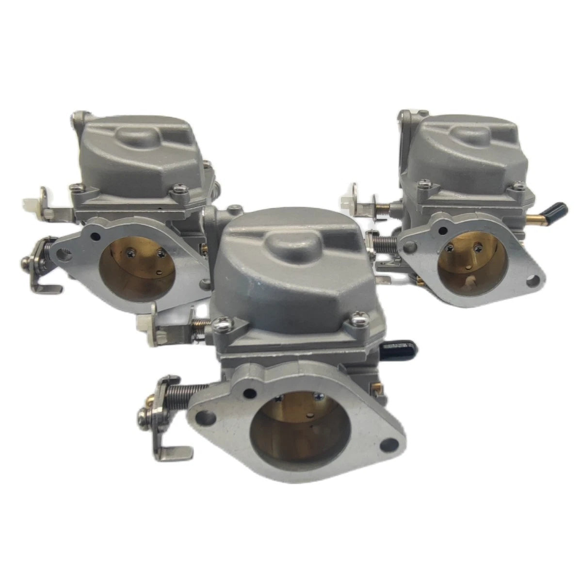 Carburetor Sets for Yamaha 2T 75-85HP 3Cyl Outboard Models 688-14301/14302/14303