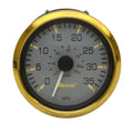 Faria Boat Speedometer Gauge Signature by Faria