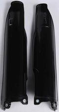 Acerbis Fork Guard Black For Kawasaki Kx250f & Kx450f 2006-2008