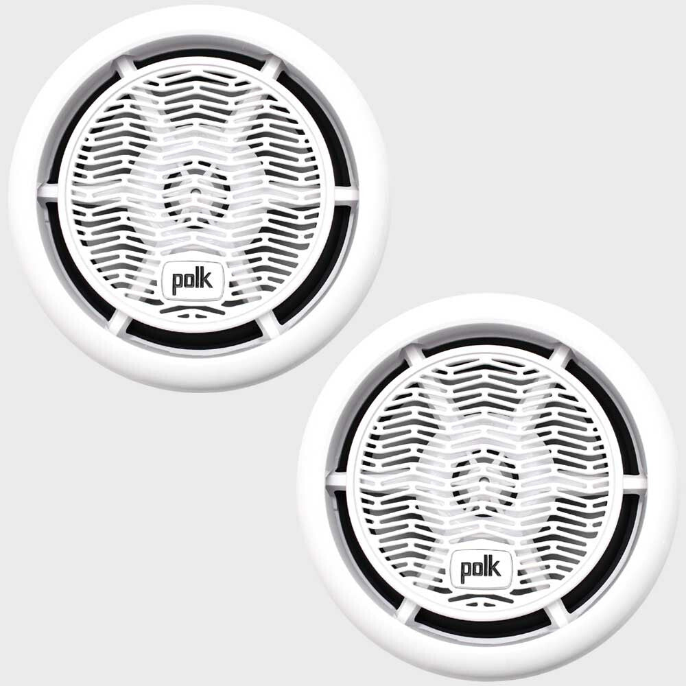 Polk Audio Boat Coaxial Speaker UMS66W ASA Electronics 6.6 Inch Pair by Polk Audio