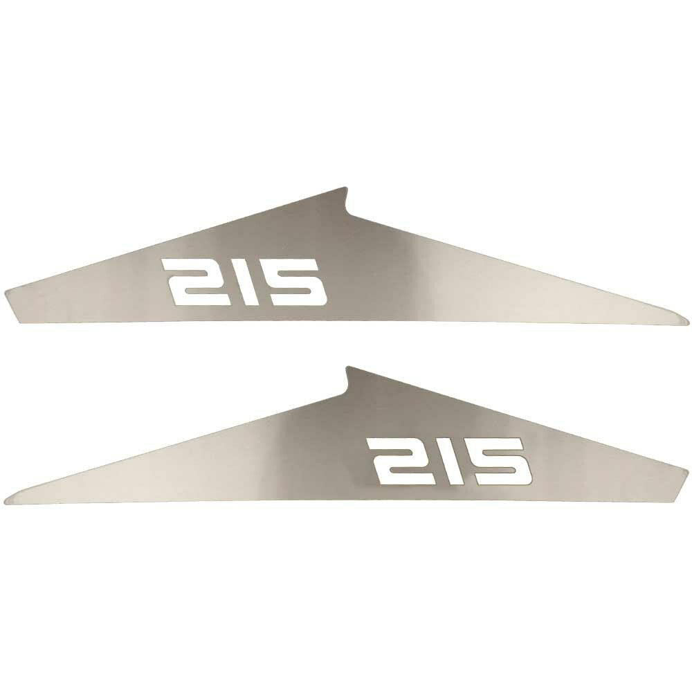 Scarab Jet Boat Windshield Accent Panels 2 PC by Scarab