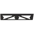 Axis Boat Kickplate A20 Black 39 1/4 x 7 3/8 Inch by Axis