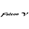 Ski Centurion Boat Decal Falcon V Black Vinyl by Ski Centurion