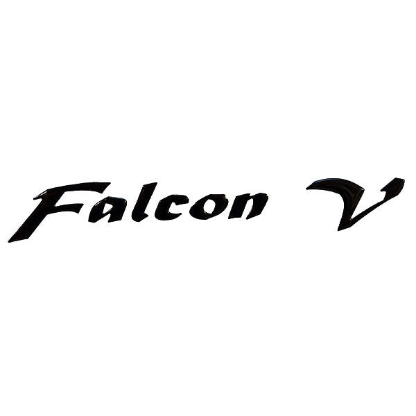 Ski Centurion Boat Decal Falcon V Black Vinyl by Ski Centurion
