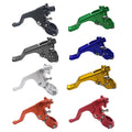 Cnc Aluminum Motorcycle Clutch Lever Handlebar One Finger Easy For