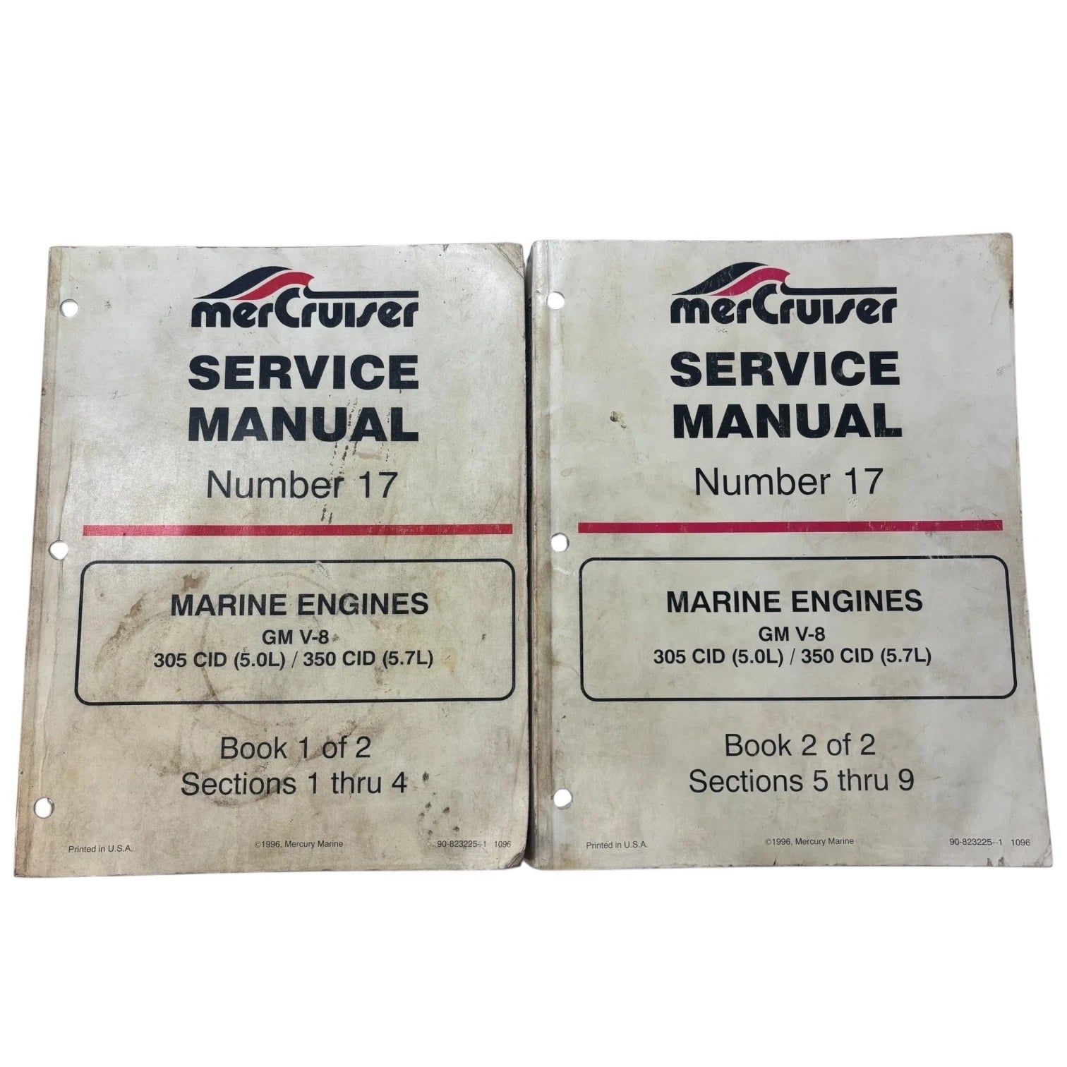 Mercruiser 90-823225--1, Service Manual #17, 305 | Hook & Hull Co
