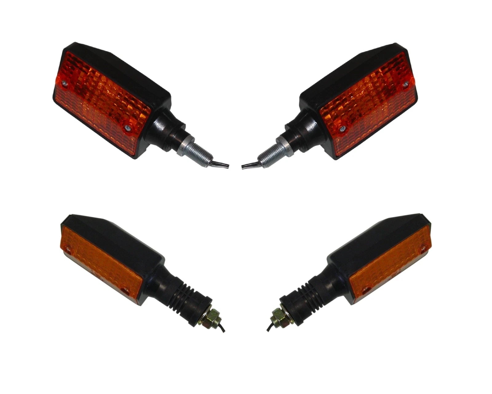 Indicators Complete Set Of 4 Front & Rear For Yamaha T 50 Townmate