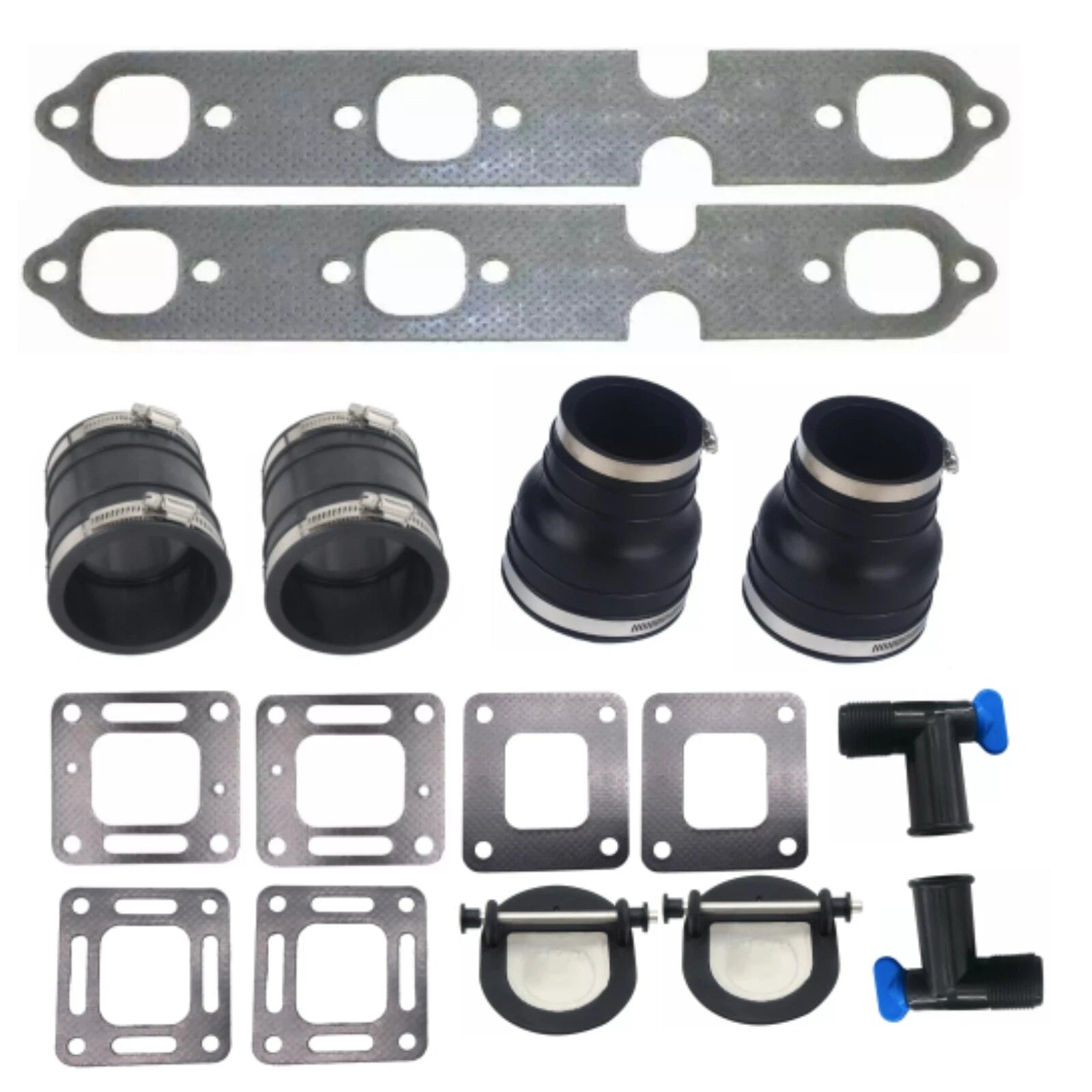 3" Wet Joint Exhaust Manifold Bellow Kit for MerCruiser V6 75-205