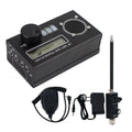 Black 8-band Mini Usdr Usdx Hf Qrp Sdr Transceiver Ssb/cw Ptt