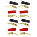 Audiocrast Gold Plated 2mm Pin Banana Plug Hifi Speaker Cable