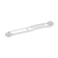 At56648 Fits Cat 1 Pull Arm Fits John Deere 1020 2040 820 830 300