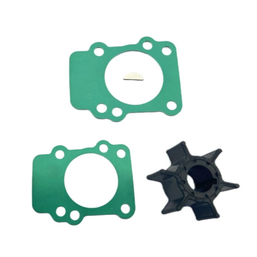 Water Pump Impeller Kit for Yamaha 9.9HP 4-Stroke Outboard F9.9A/F9.9B