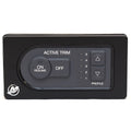 Mercury Boat Active Trim Switch Panel 8m0109090 | 5 X 2 1/2 Inch