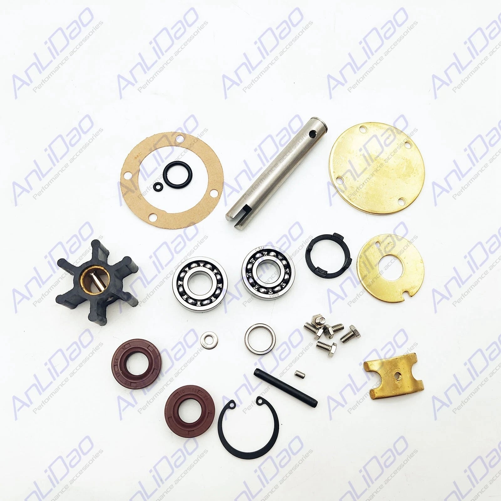 Fit Volvo Penta Johnson Major Repair Kit 10-24178 10-24707