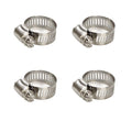 Boat Fuel Gas Hose Clamps 1/2 - 1 Inch
