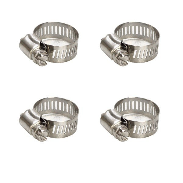 Boat Fuel Gas Hose Clamps 1/2 - 1 Inch