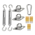 Sun Shade Sail Hardware Set