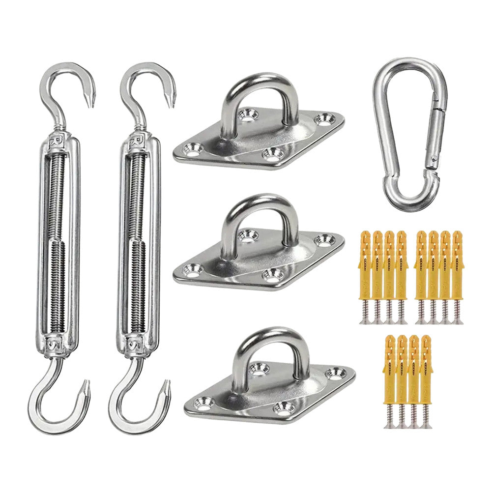 Sun Shade Sail Hardware Set