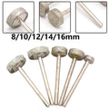 3mm Shank Cylinder Burr Drill Bit Set