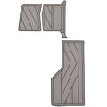 Monterey 218 SS Boat Non-Skid Lounger Mats by Monterey