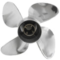 Propeller Turbo OSI Boat Suzuki LH 15 x 22P Stainless by Turbo OSI