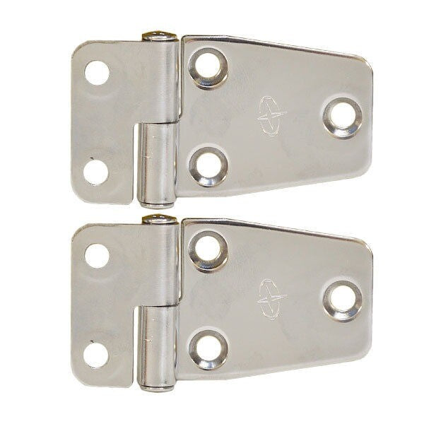 Gemlux Boat Hinges 26802 Stainless Pair by Gemlux