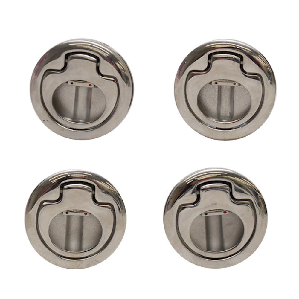 Gem Lux Boat Hatch Latch 3252 Stainless Set of 4 by Gem Lux