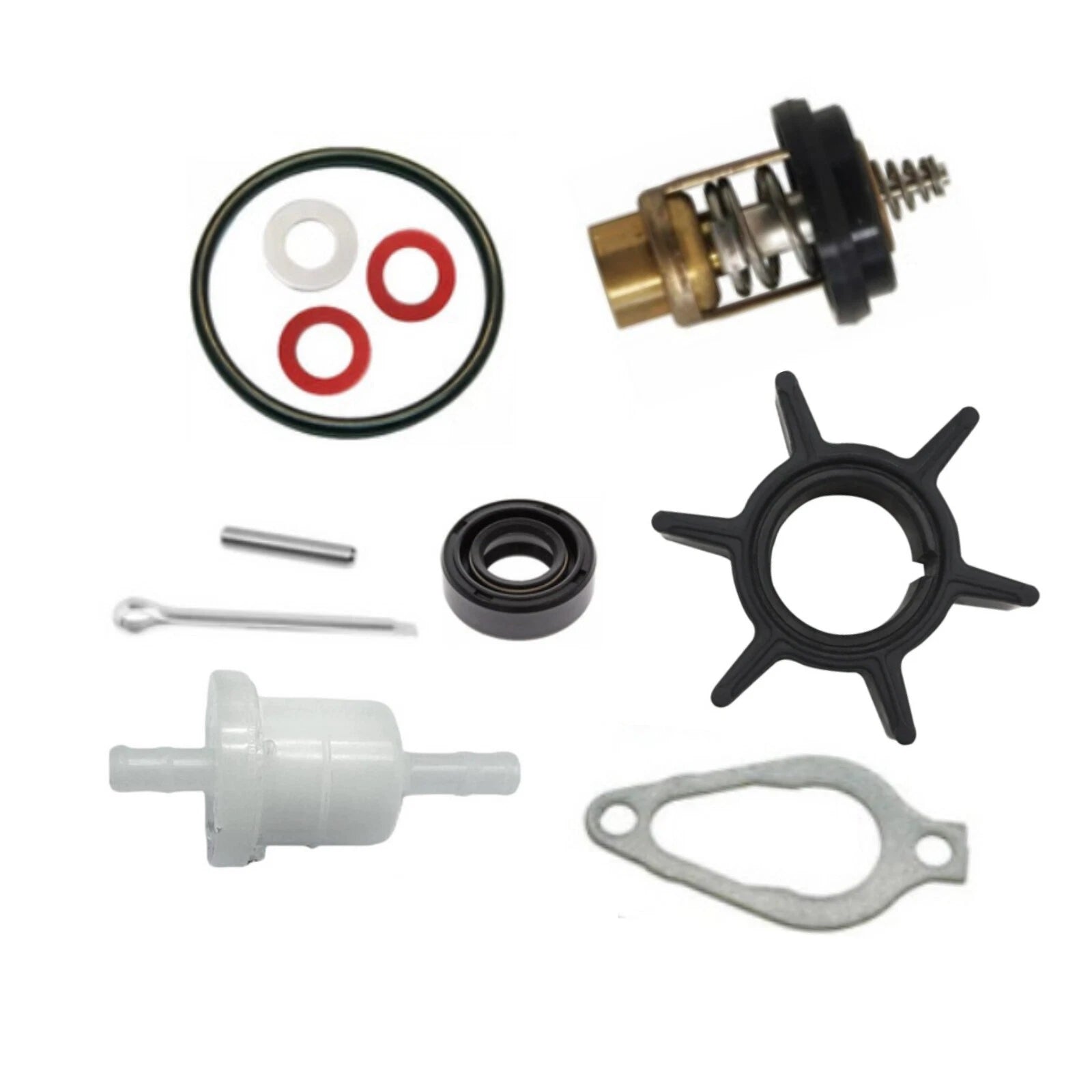 3gr-87500-0 Maintenance Service Kit For Tohatsu4hp 5hp 6hp Outboard